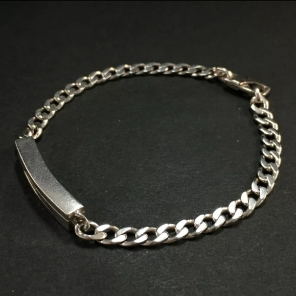 Gucci G Logo ID Sterling Silver 925 Bracelet - Picture 2 of 5